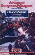 DragonStrike manual front cover