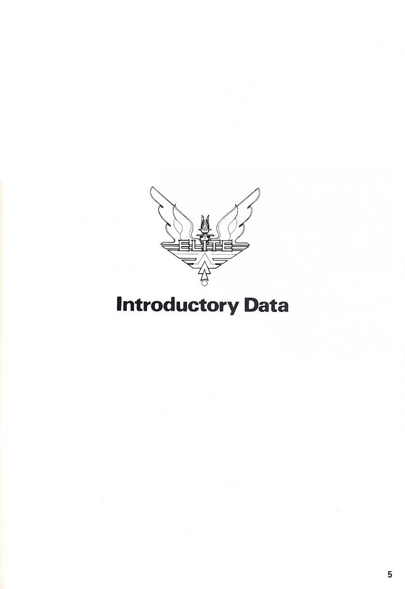 Elite Space Traders Flight Training Manual page 5