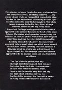 Entombed manual page 3