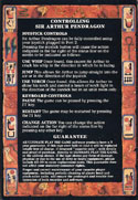 Entombed manual page 5