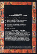 Entombed manual page 6