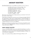 Fighter Bomber manual page 9