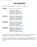 Fighter Bomber manual page 11