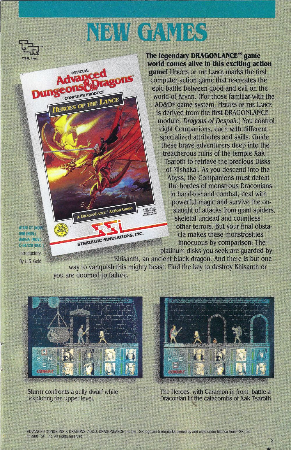 First Over Germany brochure page 2
