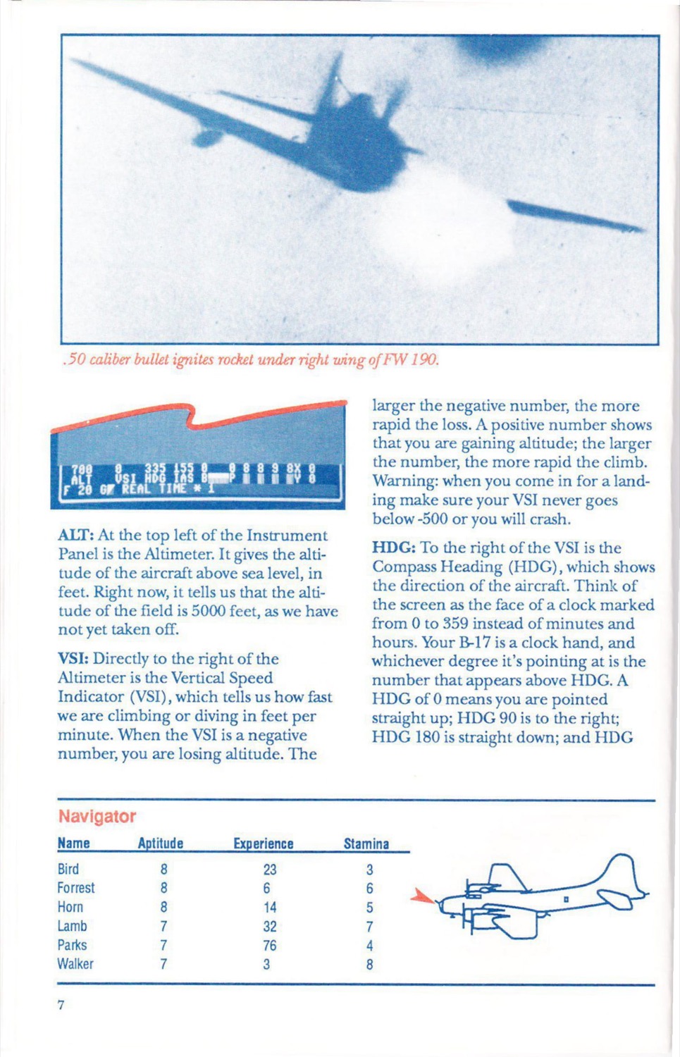 First Over Germany manual page 7