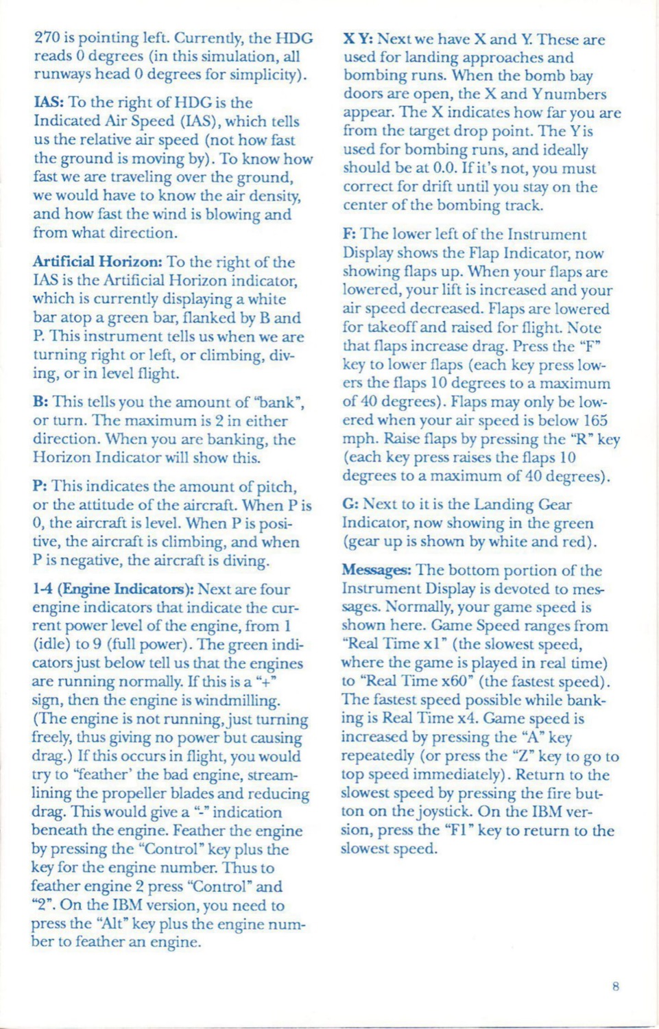 First Over Germany manual page 8