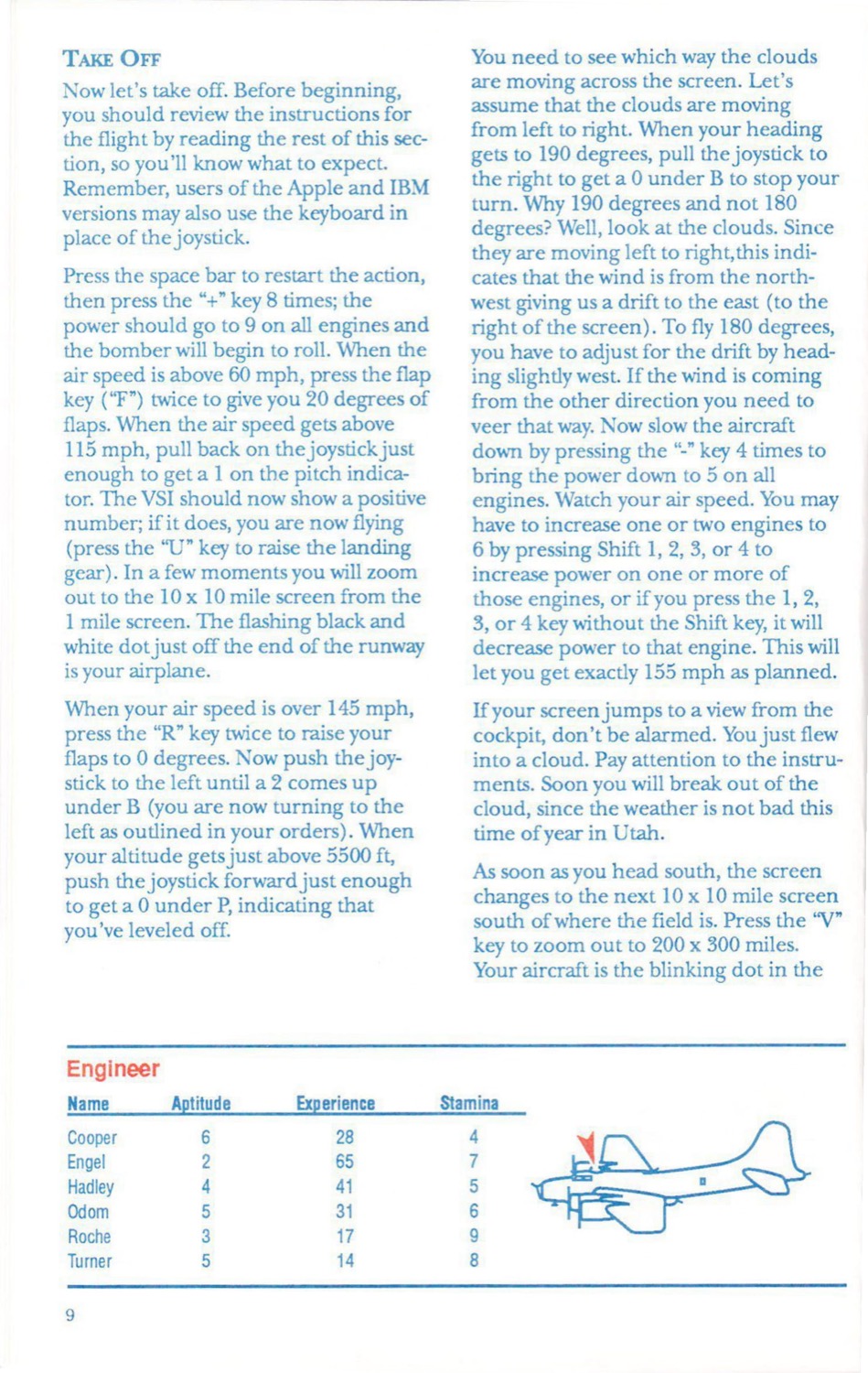 First Over Germany manual page 9