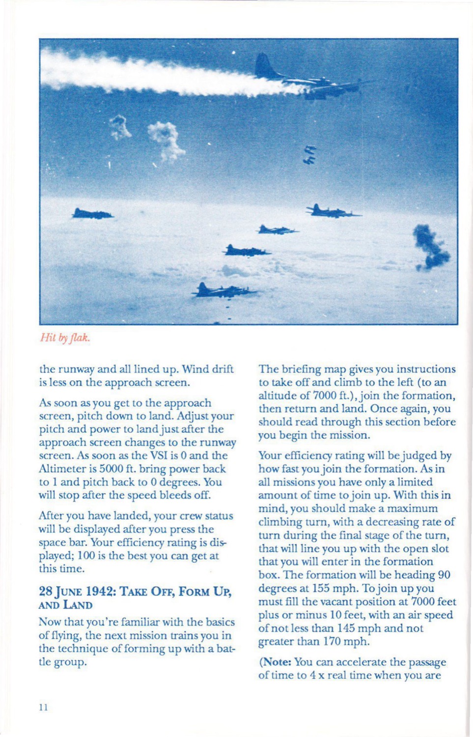 First Over Germany manual page 11