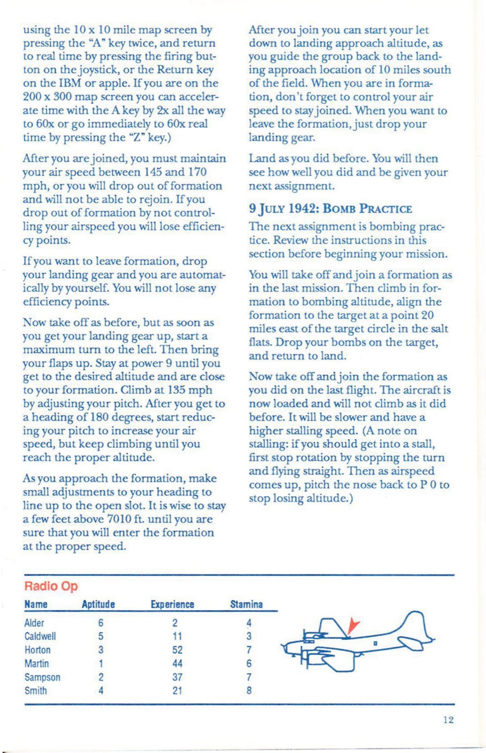 First Over Germany manual page 12