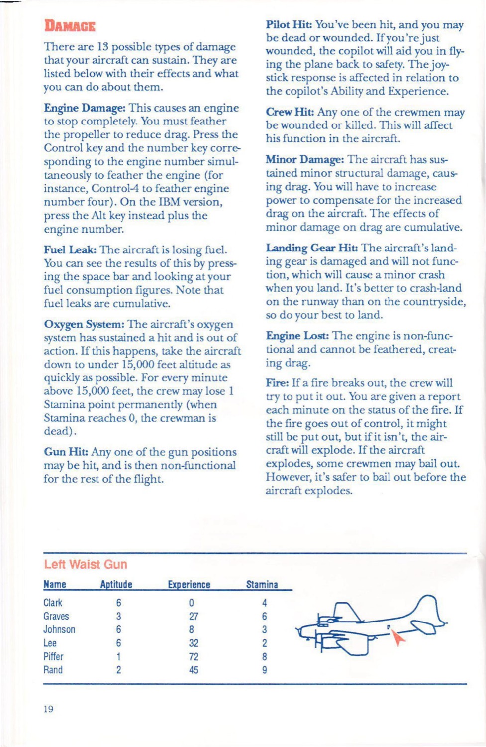 First Over Germany manual page 19