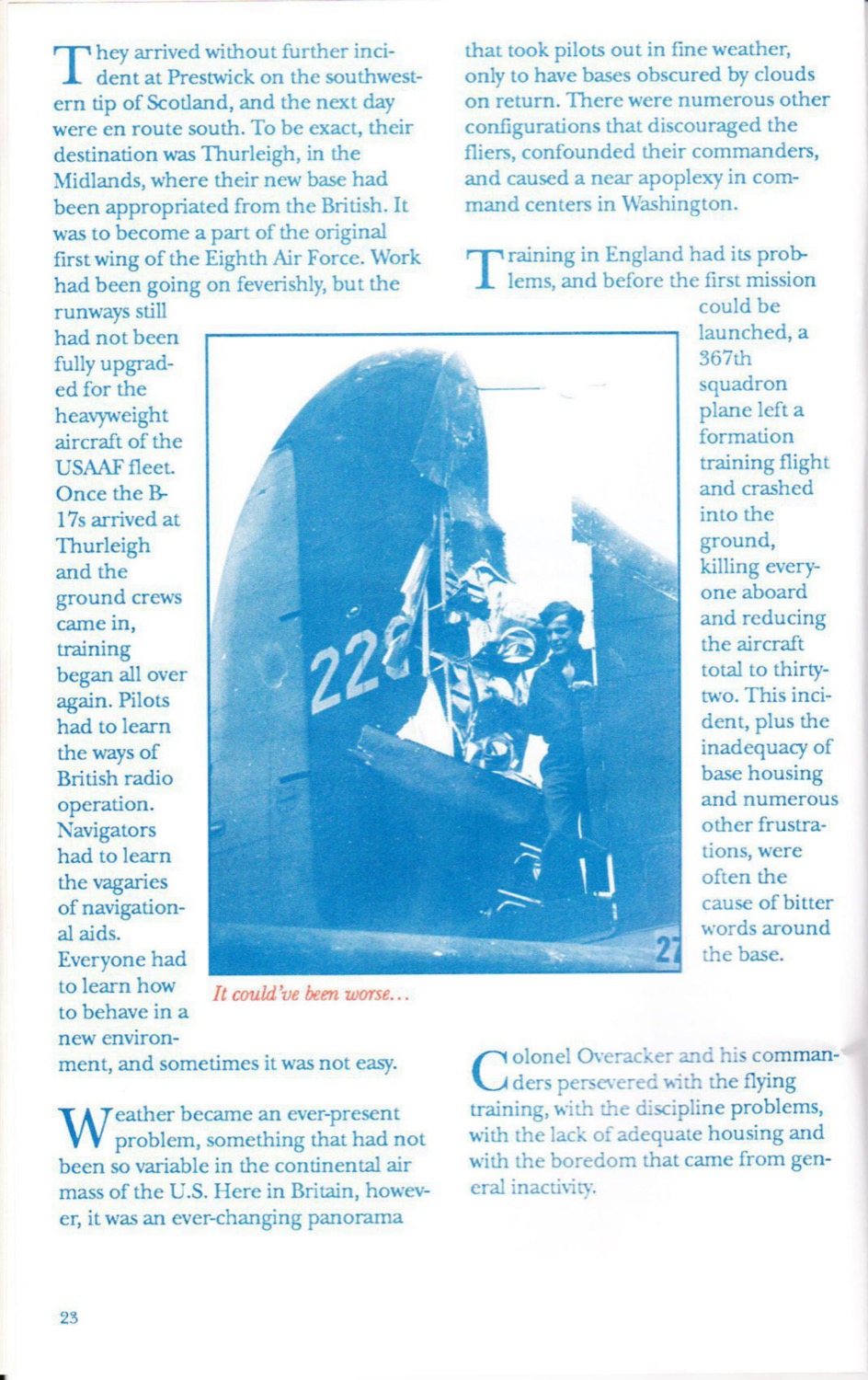 First Over Germany manual page 23
