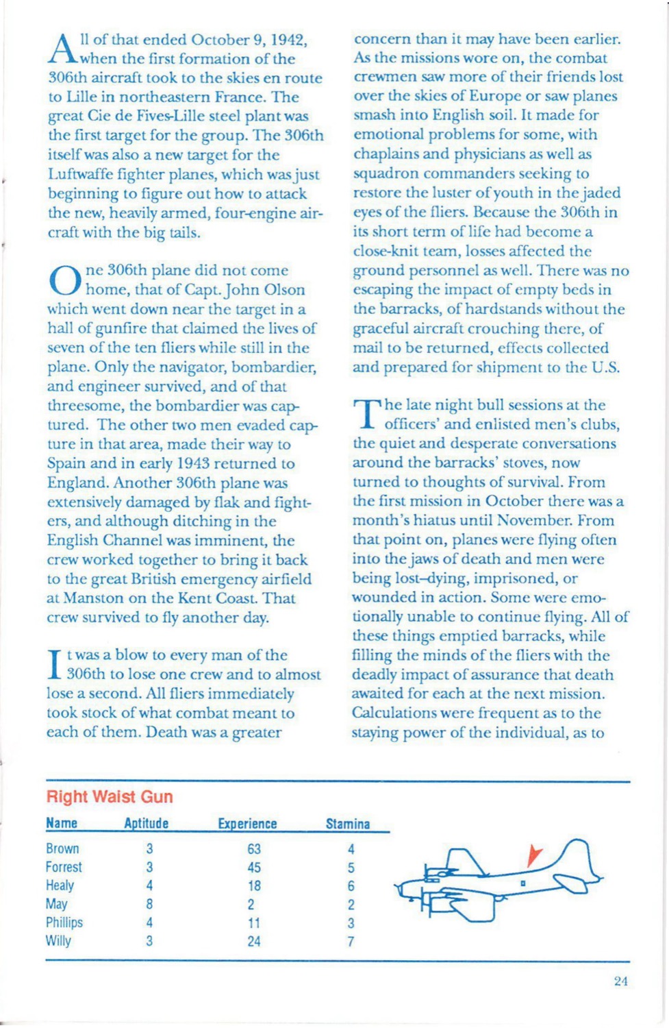 First Over Germany manual page 24