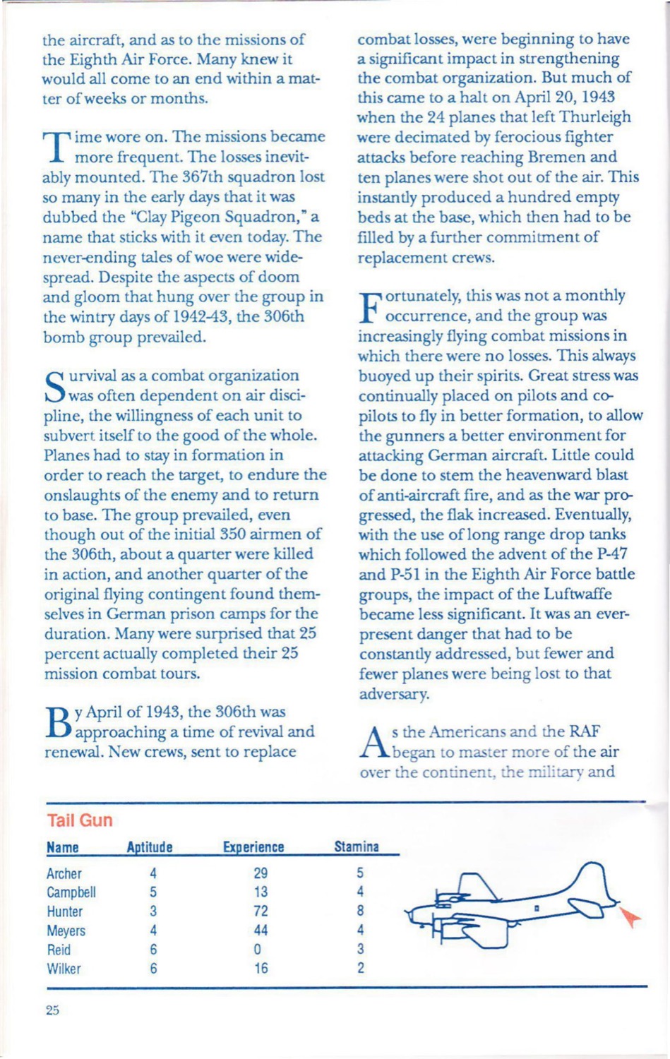 First Over Germany manual page 25