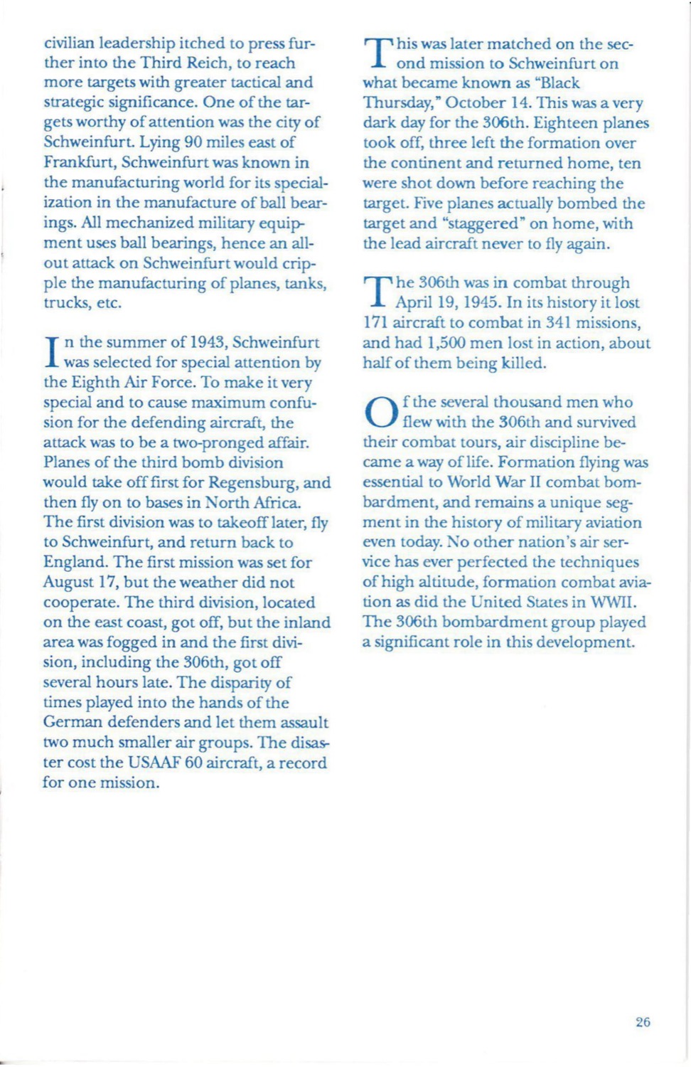 First Over Germany manual page 26