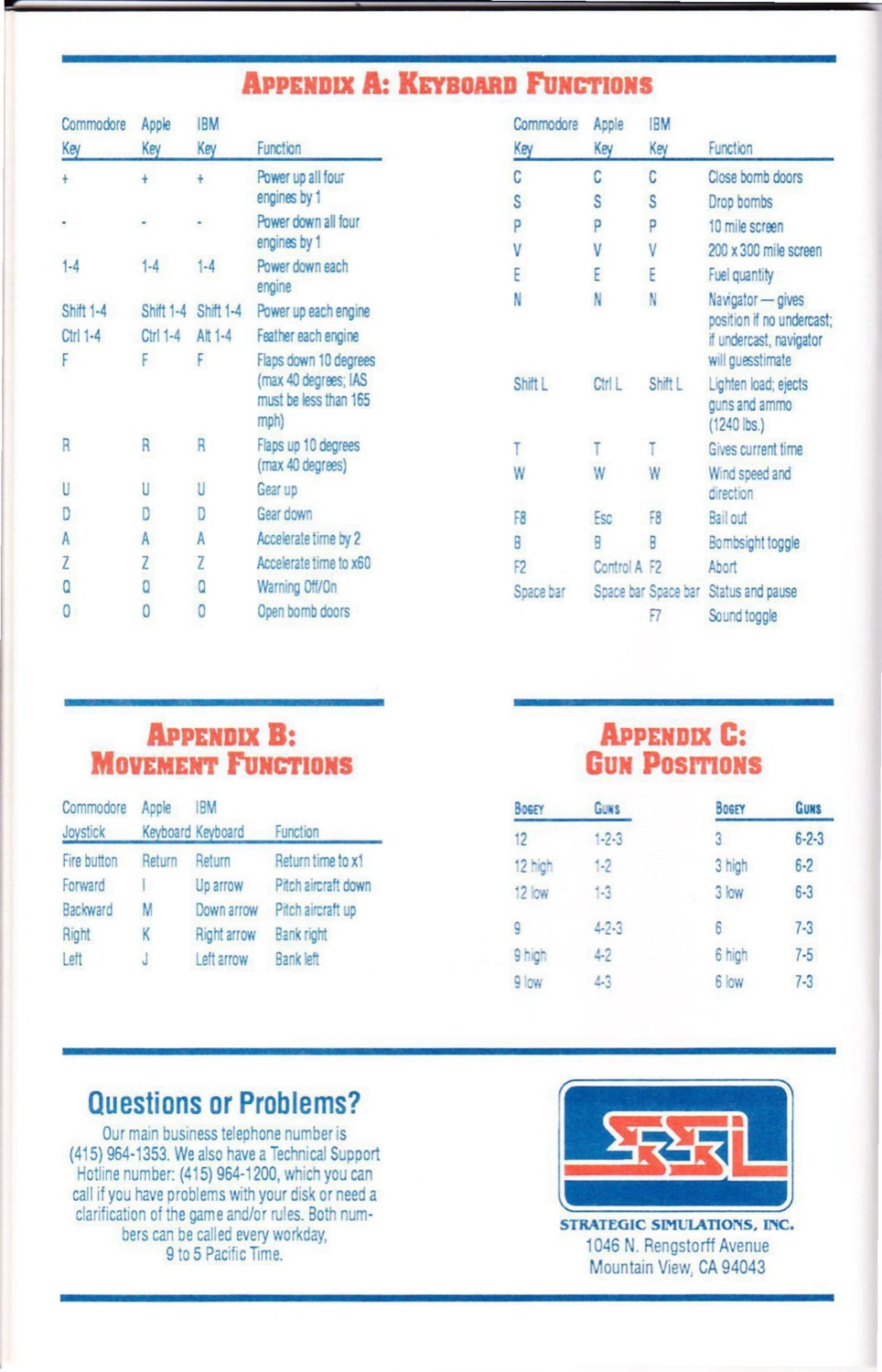 First Over Germany manual page 29