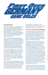 First Over Germany manual page 1