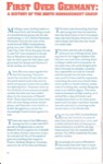 First Over Germany manual page 21