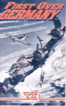 First Over Germany manual front cover