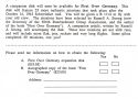 First Over Germany information card back