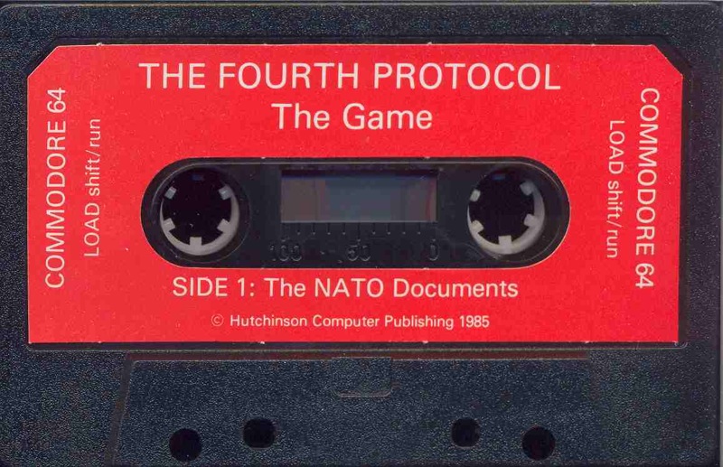 The Fourth Protocol Cassette Side 1