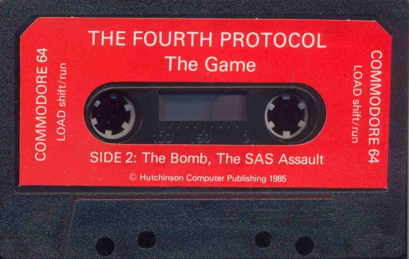 The Fourth Protocol Cassette Side 2