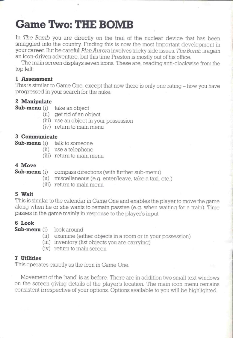 The Fourth Protocol Manual Page 5