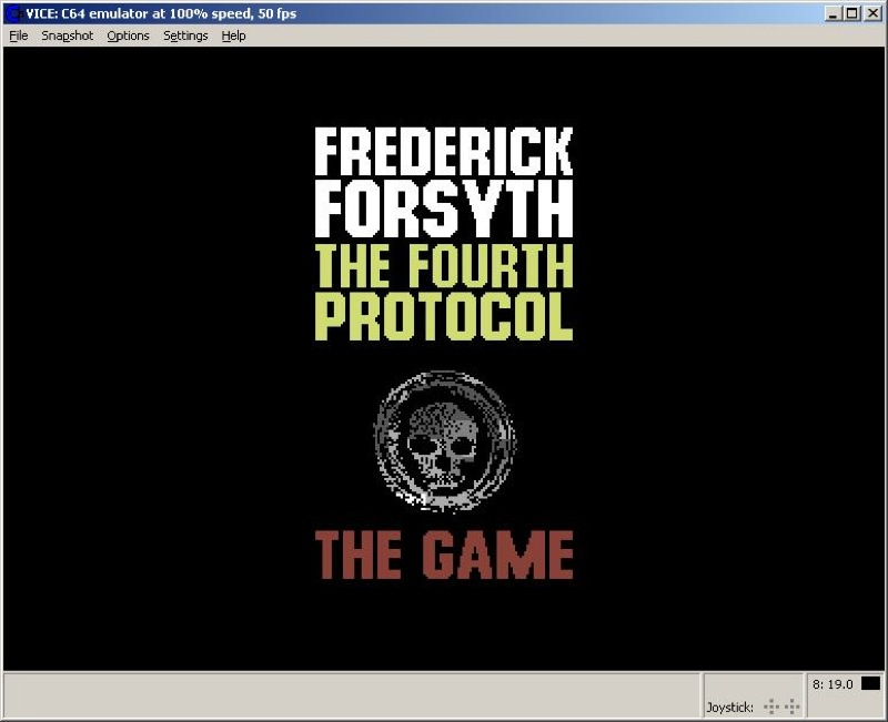 The Fourth Protocol Screen Shot 01