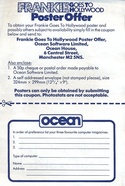 Frankie Goes To Hollywood leaflet page 2