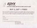 Gateway to Apshai game offer page 1