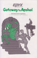 Gateway to Apshai manual page 1