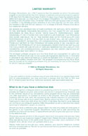 Gemstone Warrior manual page i