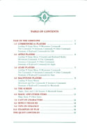 Gemstone Warrior manual page ii