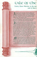 Gemstone Warrior manual page 1