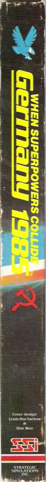 Germany 1985 Box Left