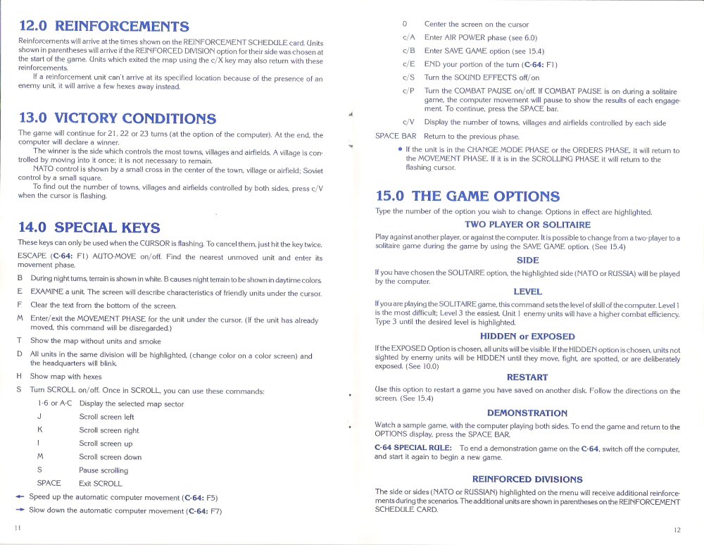 Germany 1985 Manual Page 11