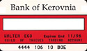 The Guild of Thieves credit card