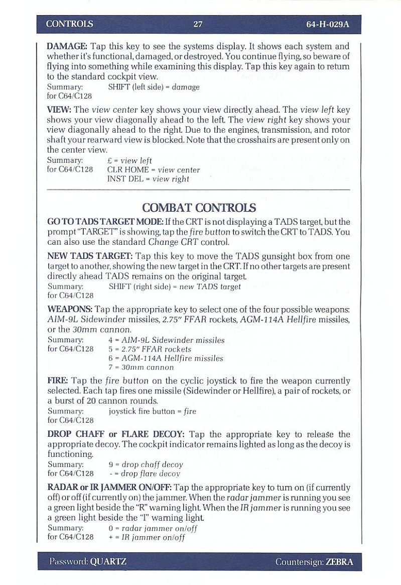 Gunship manual page 27