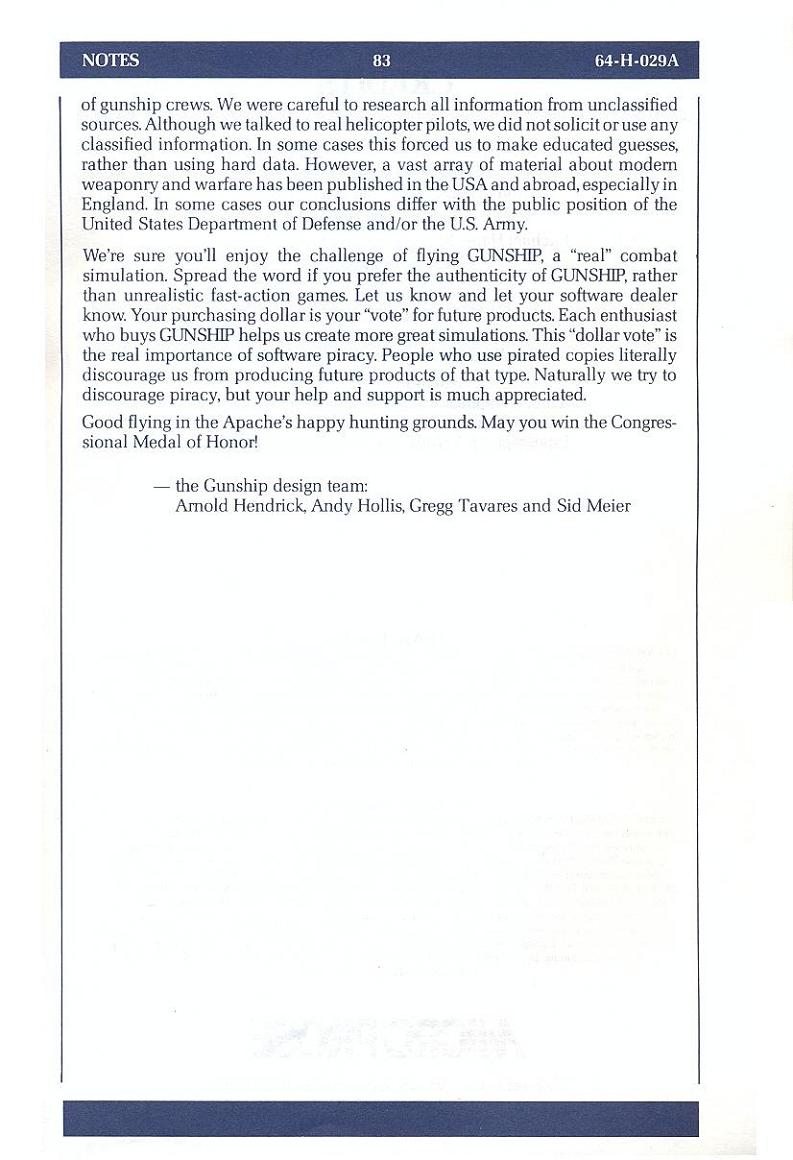 Gunship manual page 83
