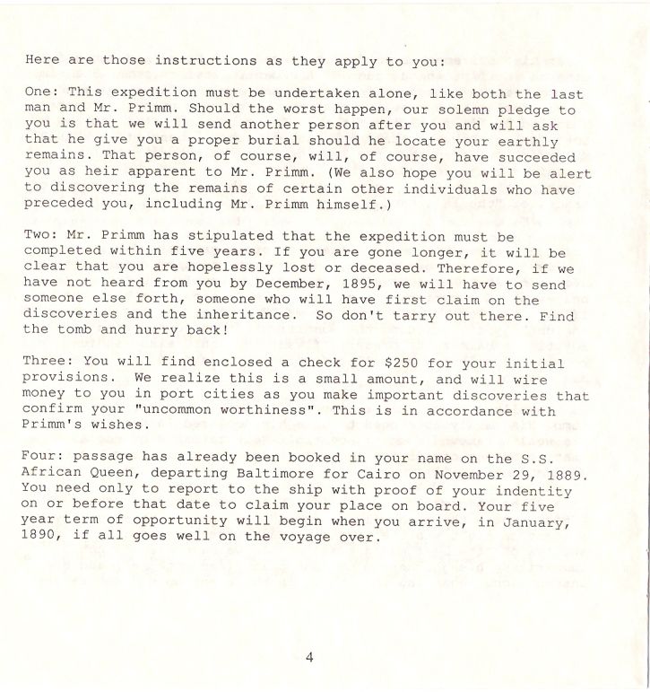 Heart of Africa Manual Page 4