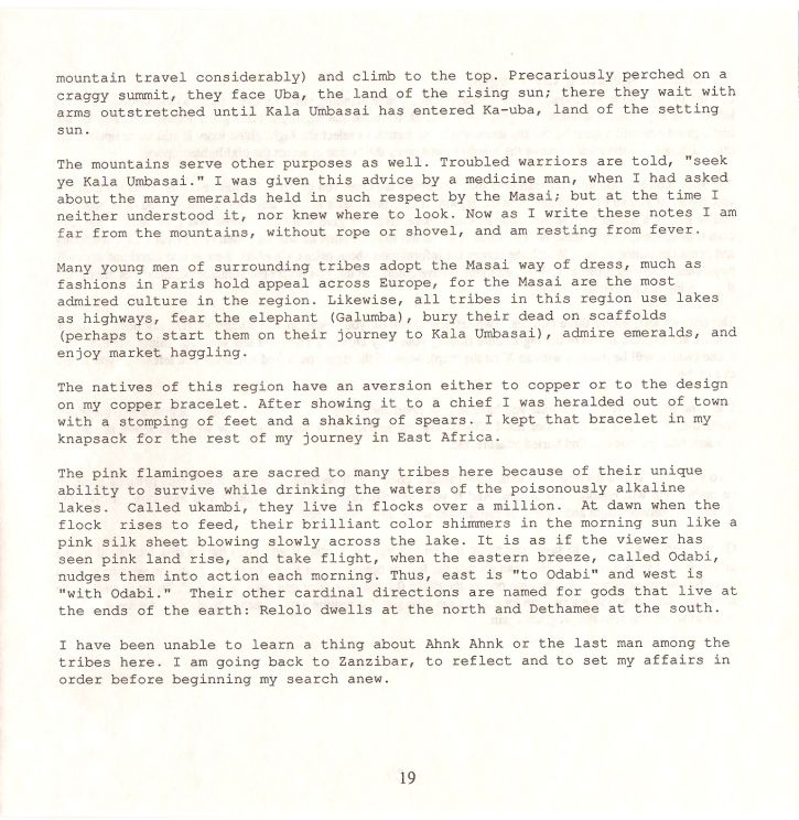 Heart of Africa Manual Page 19