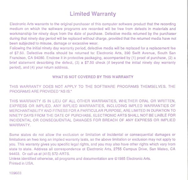 Heart of Africa Command Summary Back