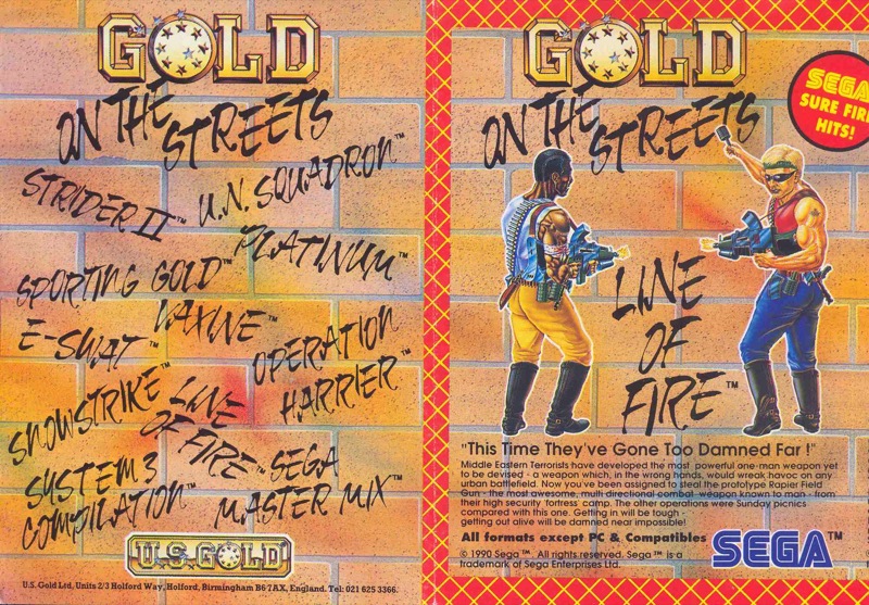 Heroes of the Lance Brochure Page 1