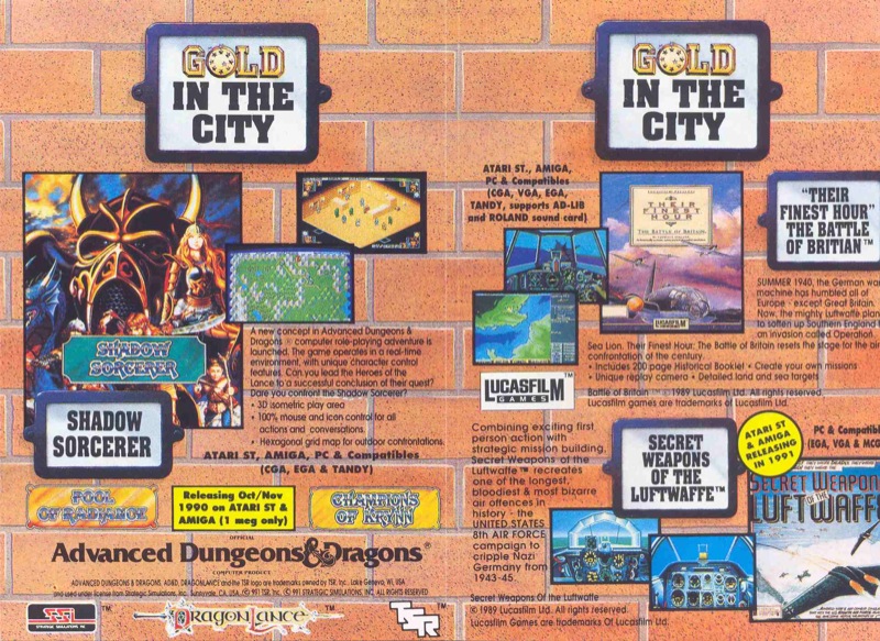 Heroes of the Lance Brochure Page 9