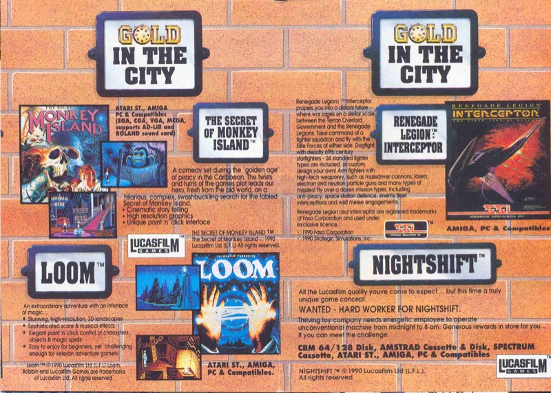 Heroes of the Lance Brochure Page 10