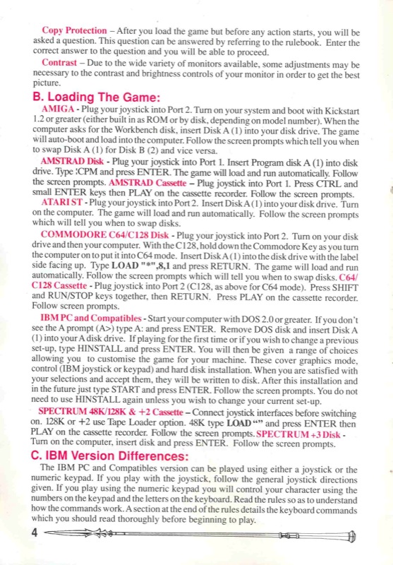 Heroes of the Lance Manual Page 4