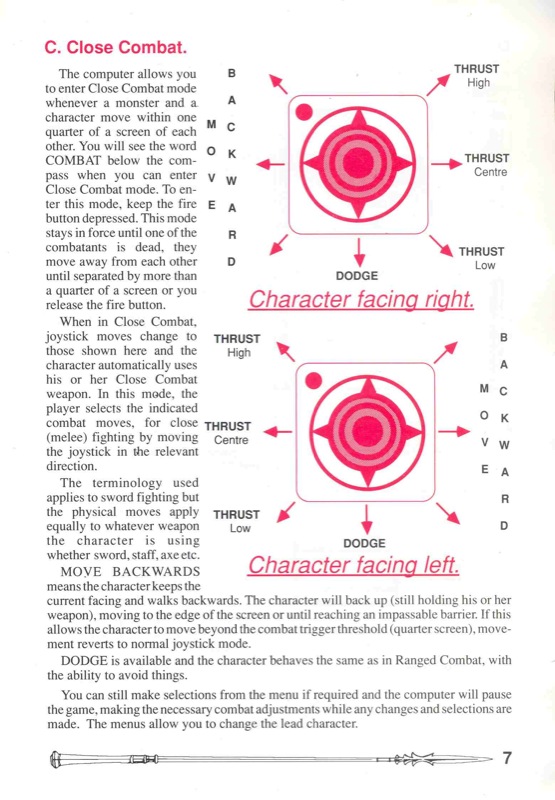 Heroes of the Lance Manual Page 7