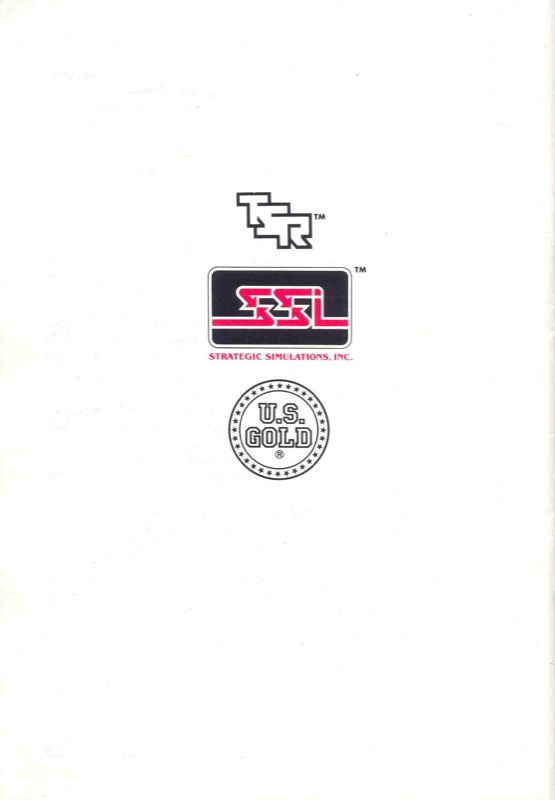 Heroes of the Lance Manual Back Cover
