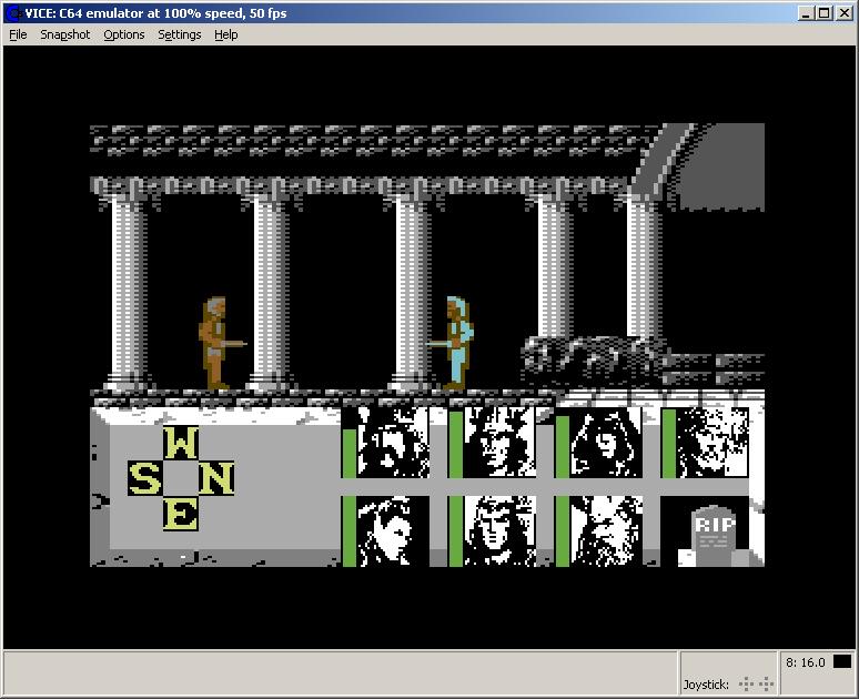 Heroes of the Lance Screen Shot 03