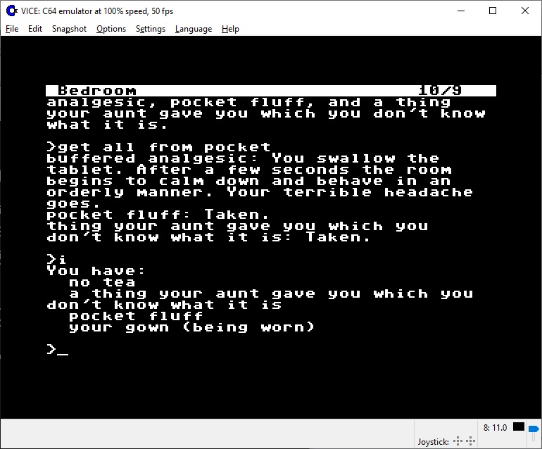 The Hitchhiker's Guide to the Galaxy screen shot 2