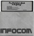 The Hitchhiker's Guide to the Galaxy disk